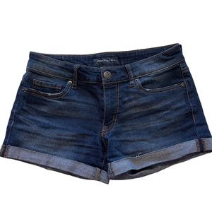 Women’s  Aeropostale jean shorts. Midi style. Size 2
